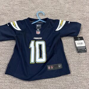 NFL Kids Navy Chargers Jersey